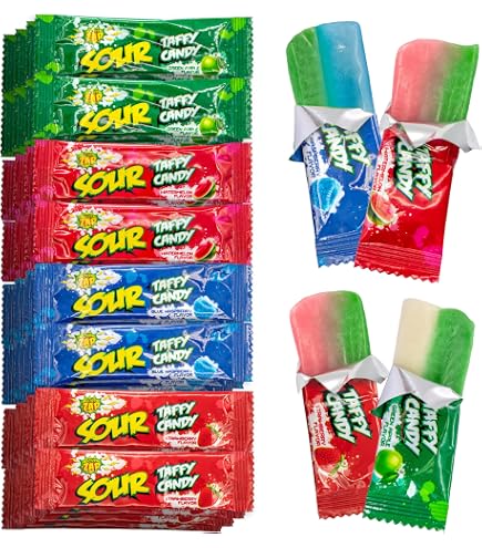 Amazon.com : Zappo Ittzy Bittzy Chewy Bitz | 6 Pack : Grocery